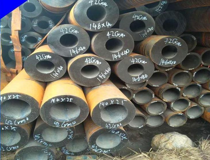 桐庐耐低温42CrMo厚壁钢管 户外工程适用
